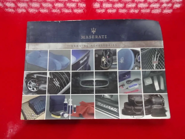 Maserati granturismo s coupe 4,7l v8 - 2009 - afbeelding 43 van  79