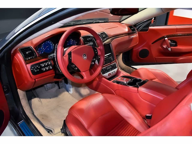 Maserati granturismo s coupe 4,7l v8 - 2009 - afbeelding 52 van  79