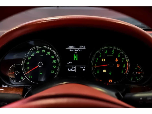 Maserati granturismo s coupe 4,7l v8 - 2009 - afbeelding 57 van  79