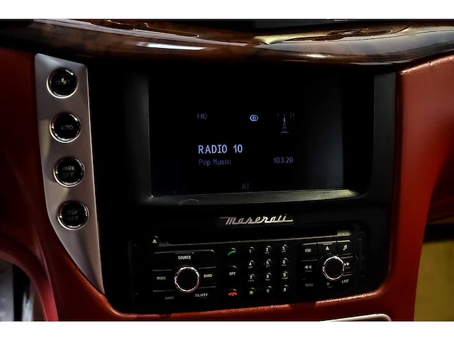 Maserati granturismo s coupe 4,7l v8 - 2009 - afbeelding 58 van  79