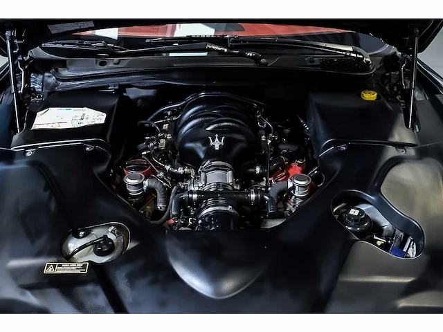 Maserati granturismo s coupe 4,7l v8 - 2009 - afbeelding 76 van  79
