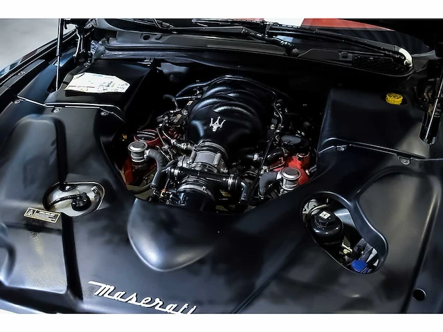 Maserati granturismo s coupe 4,7l v8 - 2009 - afbeelding 77 van  79