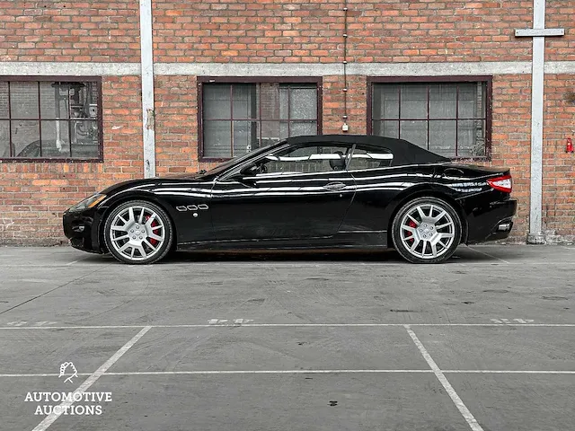 Maserati granturismo spyder 4.2 v8 402pk 2010 - afbeelding 26 van  52