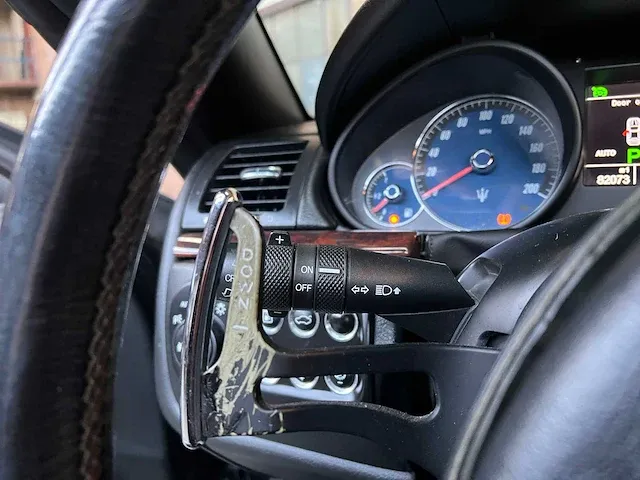 Maserati granturismo spyder 4.2 v8 402pk 2010 - afbeelding 30 van  52