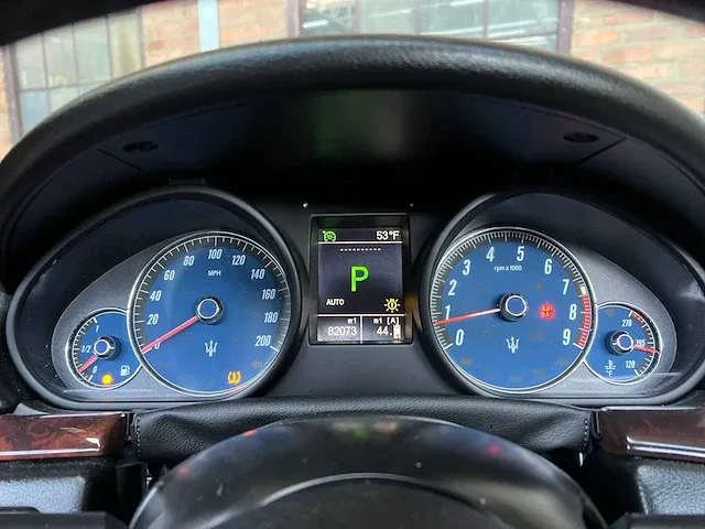 Maserati granturismo spyder 4.2 v8 402pk 2010 - afbeelding 32 van  52