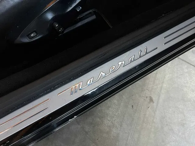 Maserati granturismo spyder 4.2 v8 402pk 2010 - afbeelding 49 van  52
