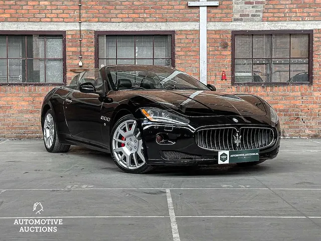 Maserati granturismo spyder 4.2 v8 402pk 2010 - afbeelding 7 van  52