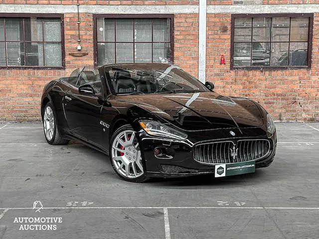 Maserati granturismo spyder 4.2 v8 402pk 2010 - afbeelding 8 van  52