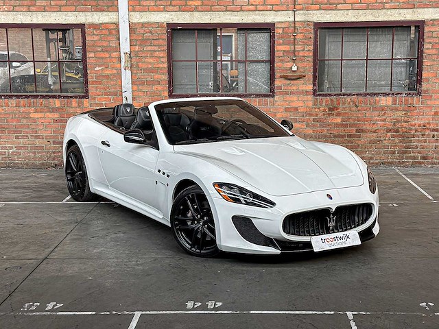 Maserati mc stradale gran cabrio 4.7 v8 -mc sportline- 460pk 2015 granturismo - afbeelding 2 van  65