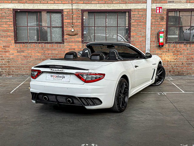 Maserati mc stradale gran cabrio 4.7 v8 -mc sportline- 460pk 2015 granturismo - afbeelding 4 van  65