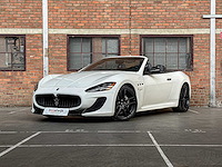 Maserati mc stradale gran cabrio 4.7 v8 -mc sportline- 460pk 2015 granturismo - afbeelding 1 van  65