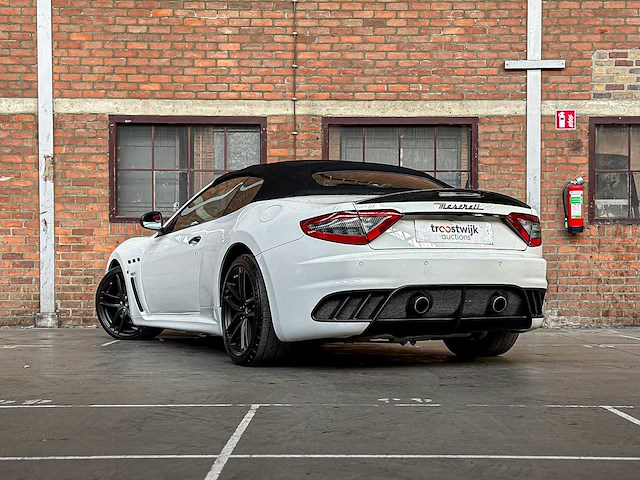 Maserati mc stradale gran cabrio 4.7 v8 -mc sportline- 460pk 2015 granturismo - afbeelding 13 van  65