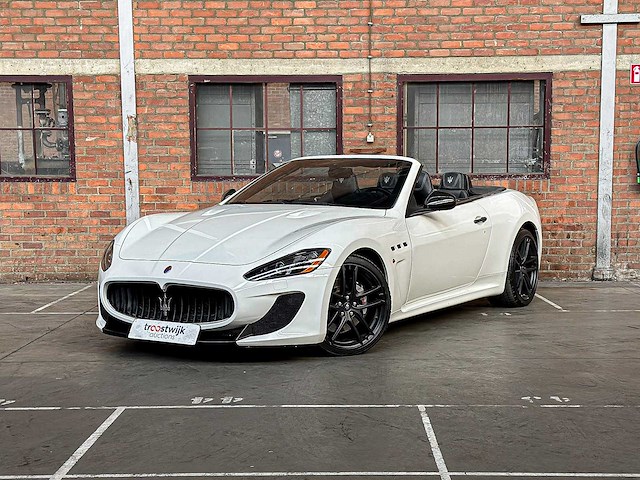 Maserati mc stradale gran cabrio 4.7 v8 -mc sportline- 460pk 2015 granturismo - afbeelding 12 van  65
