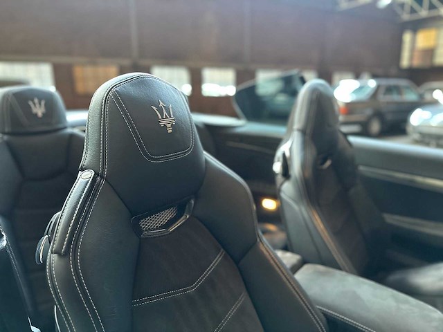 Maserati mc stradale gran cabrio 4.7 v8 -mc sportline- 460pk 2015 granturismo - afbeelding 54 van  65