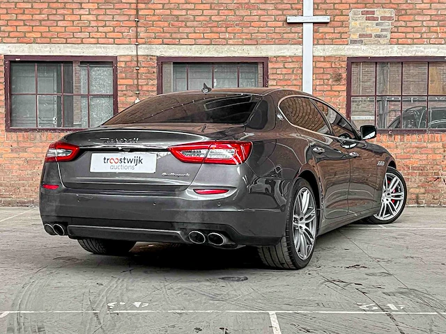 Maserati quattroporte 3.0 v6 m156 2016 - afbeelding 4 van  49