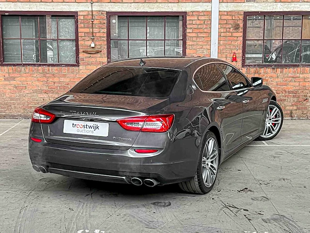 Maserati quattroporte 3.0 v6 m156 2016 - afbeelding 5 van  49