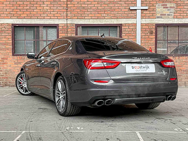 Maserati quattroporte 3.0 v6 m156 2016 - afbeelding 8 van  49
