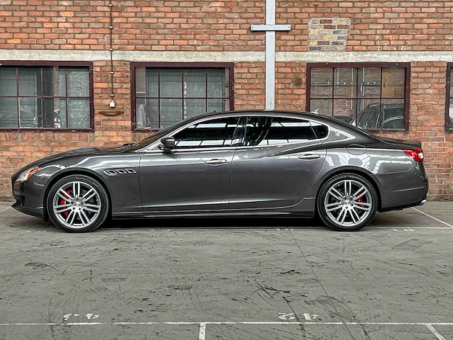 Maserati quattroporte 3.0 v6 m156 2016 - afbeelding 10 van  49