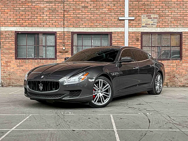 Maserati quattroporte 3.0 v6 m156 2016 - afbeelding 1 van  49