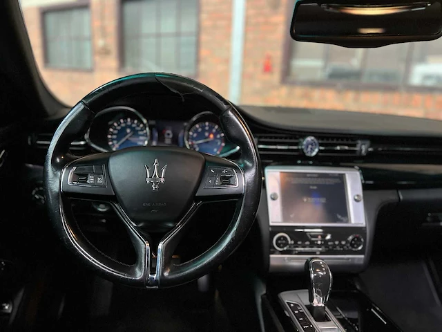 Maserati quattroporte 3.0 v6 m156 2016 - afbeelding 14 van  49