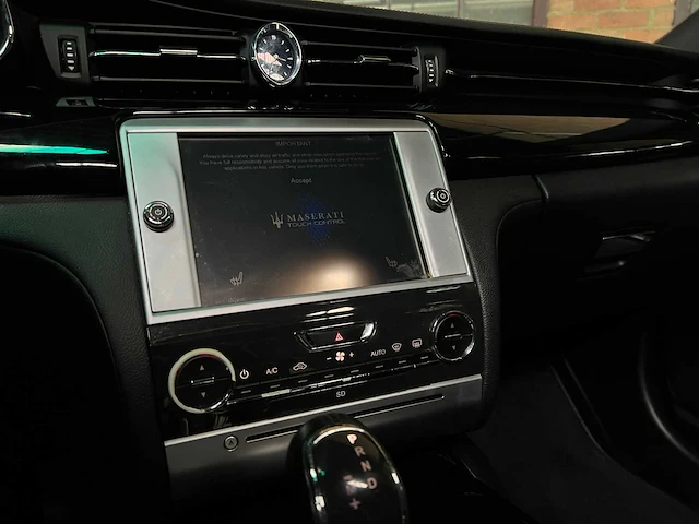 Maserati quattroporte 3.0 v6 m156 2016 - afbeelding 21 van  49