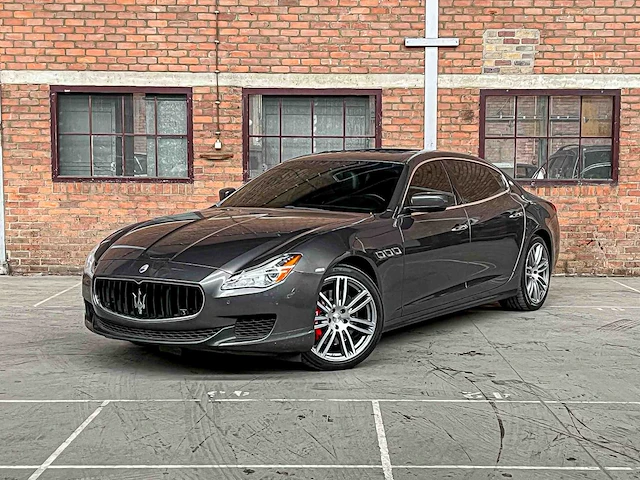 Maserati quattroporte 3.0 v6 m156 2016 - afbeelding 12 van  49