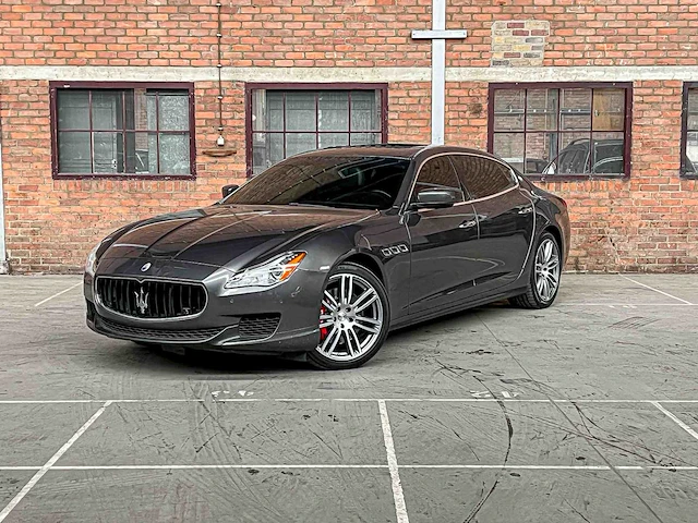 Maserati quattroporte 3.0 v6 m156 2016 - afbeelding 23 van  49