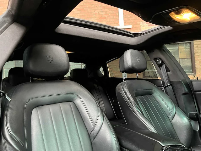 Maserati quattroporte 3.0 v6 m156 2016 - afbeelding 41 van  49
