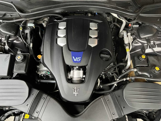 Maserati quattroporte 3.0 v6 m156 2016 - afbeelding 42 van  49