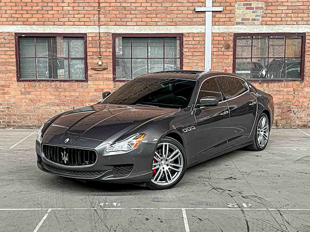 Maserati quattroporte 3.0 v6 m156 2016 - afbeelding 34 van  49