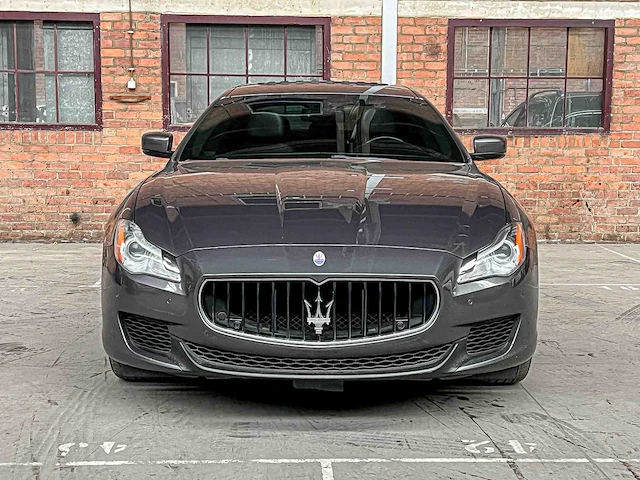 Maserati quattroporte 3.0 v6 m156 2016 - afbeelding 45 van  49