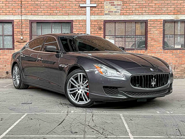 Maserati quattroporte 3.0 v6 m156 2016 - afbeelding 47 van  49