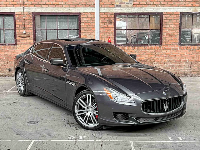 Maserati quattroporte 3.0 v6 m156 2016 - afbeelding 48 van  49