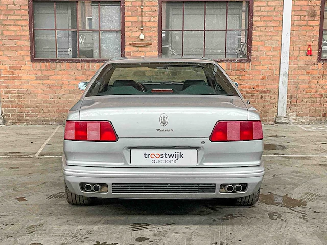 Maserati quattroporte 3.2 v8 334pk 1998, sp-jh-57 - afbeelding 6 van  38