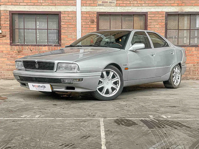Maserati quattroporte 3.2 v8 334pk 1998, sp-jh-57 - afbeelding 1 van  38