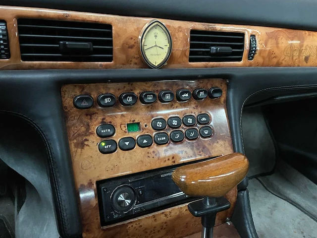 Maserati quattroporte 3.2 v8 334pk 1998, sp-jh-57 - afbeelding 20 van  38