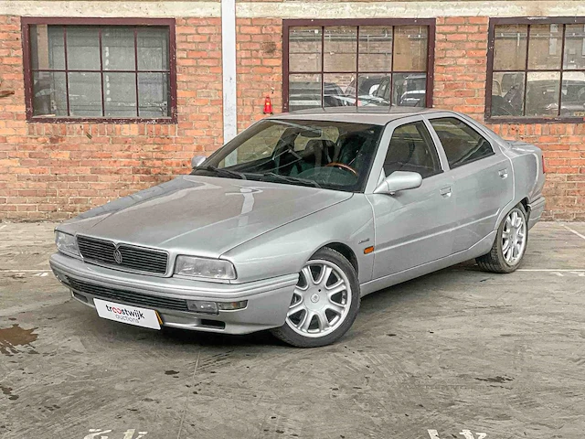 Maserati quattroporte 3.2 v8 334pk 1998, sp-jh-57 - afbeelding 12 van  38