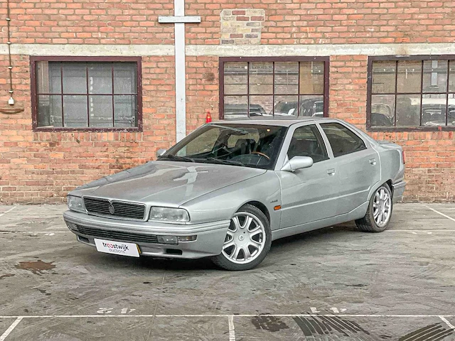 Maserati quattroporte 3.2 v8 334pk 1998, sp-jh-57 - afbeelding 23 van  38