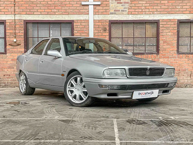 Maserati quattroporte 3.2 v8 334pk 1998, sp-jh-57 - afbeelding 36 van  38