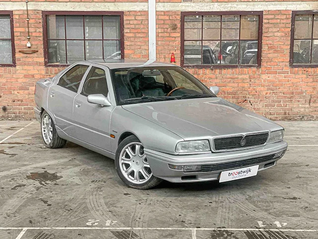 Maserati quattroporte 3.2 v8 334pk 1998, sp-jh-57 - afbeelding 37 van  38