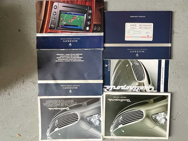 Maserati quattroporte 4.2, automaat, 21-xrl-9 - afbeelding 8 van  16