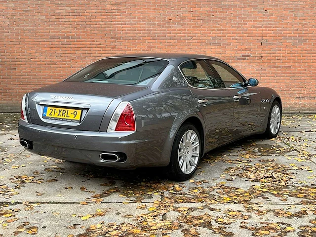 Maserati quattroporte 4.2, automaat, 21-xrl-9 - afbeelding 9 van  16