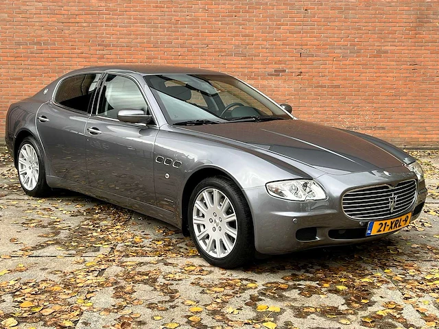 Maserati quattroporte 4.2, automaat, 21-xrl-9 - afbeelding 10 van  16