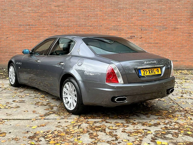 Maserati quattroporte 4.2, automaat, 21-xrl-9 - afbeelding 11 van  16