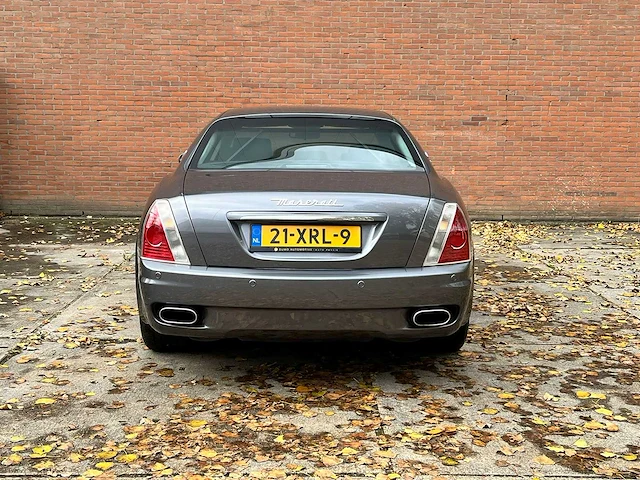 Maserati quattroporte 4.2, automaat, 21-xrl-9 - afbeelding 13 van  16