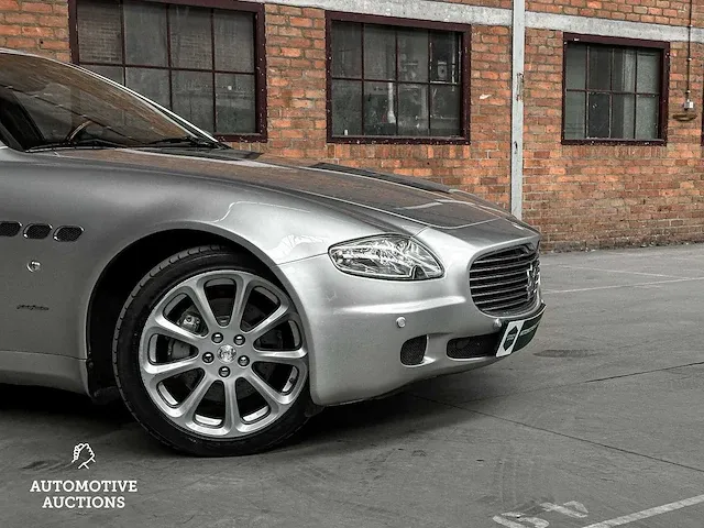 Maserati quattroporte 4.2 duo select 400pk 2006, 61-ldt-4 - afbeelding 11 van  63