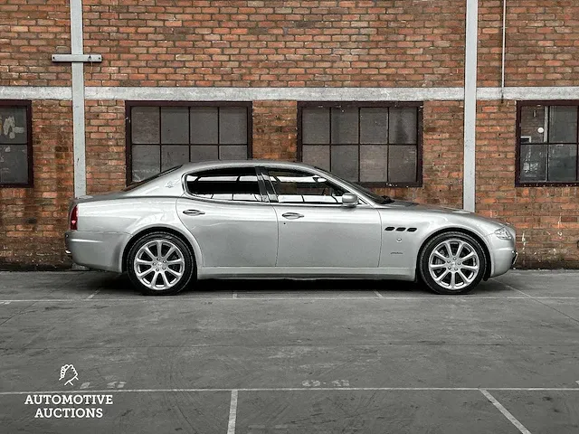 Maserati quattroporte 4.2 duo select 400pk 2006, 61-ldt-4 - afbeelding 12 van  63