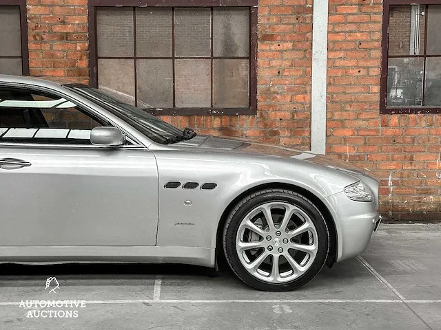 Maserati quattroporte 4.2 duo select 400pk 2006, 61-ldt-4 - afbeelding 14 van  63