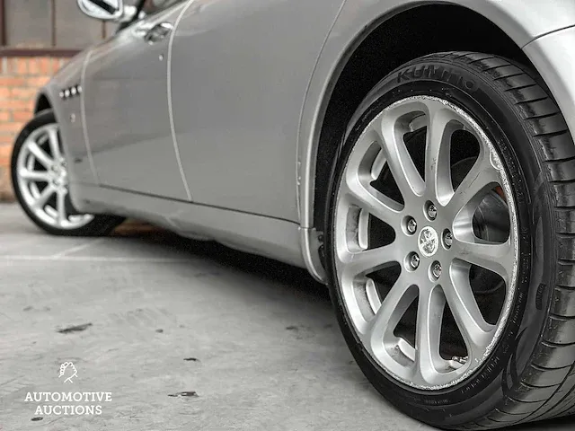 Maserati quattroporte 4.2 duo select 400pk 2006, 61-ldt-4 - afbeelding 23 van  63