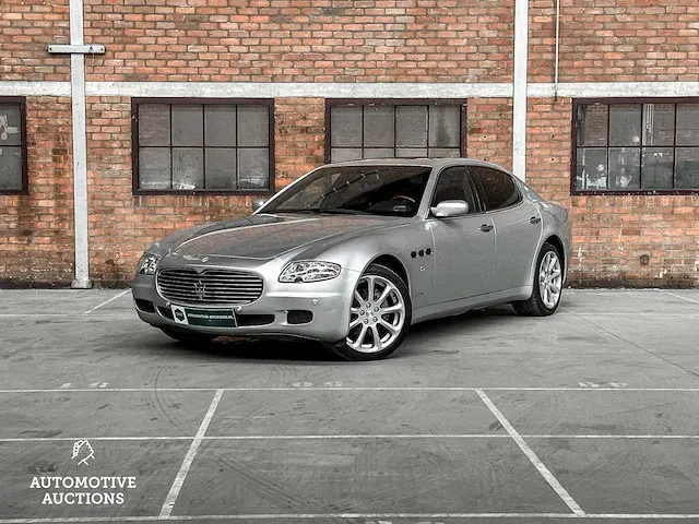 Maserati quattroporte 4.2 duo select 400pk 2006, 61-ldt-4 - afbeelding 26 van  63